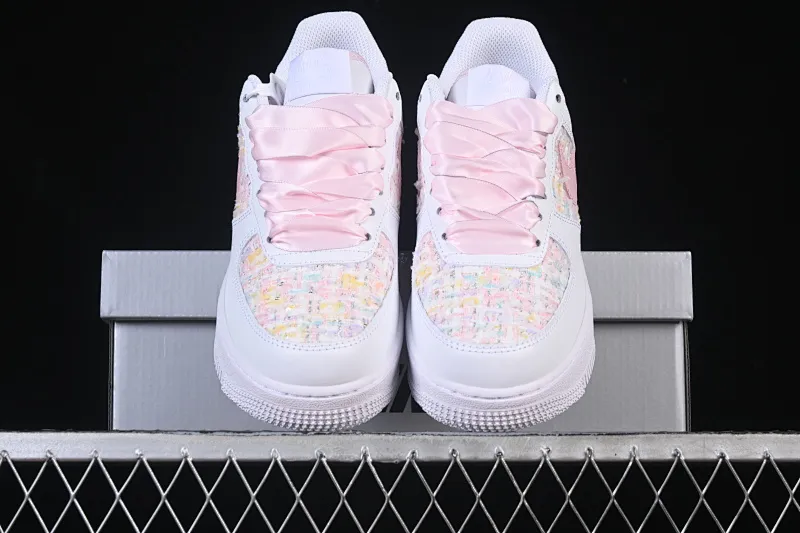 All categories Nk Air Force 1 Air Force series Nk Air Force 1 Low Air Force low-top Nike Air Force 1'07 Low Pure desire Xiaoxiangfeng Air Force 1 low-top casual sneakers ZH0316-095